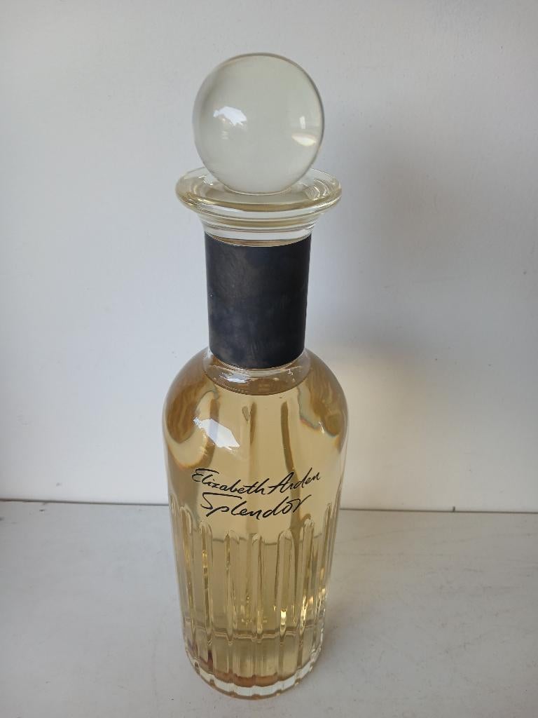 giant factice Elizabeth Arden Splendor eau de parfum ca. 40, Verzenden, Zo goed als nieuw, Toebehoren