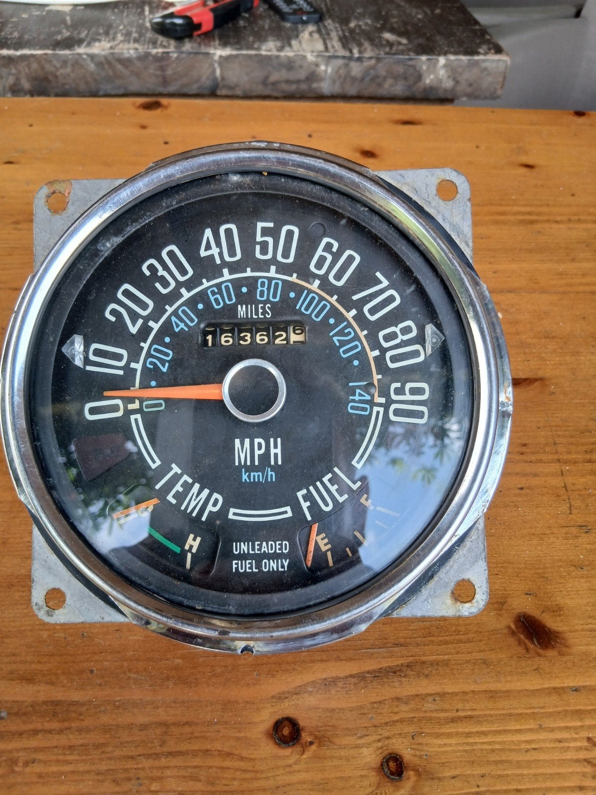 jeep cj 7 of cj 5 snelheidsmeter kilometerteller, Ophalen, Jeep