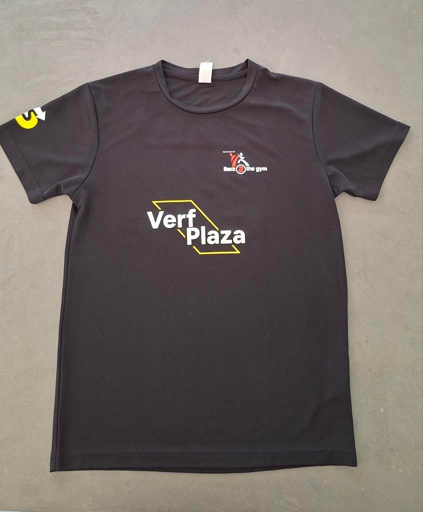 Sportshirt Back 2 the Gym Breda, Ophalen of Verzenden, Zo goed als nieuw, Meisje, Sport- of Zwemkleding