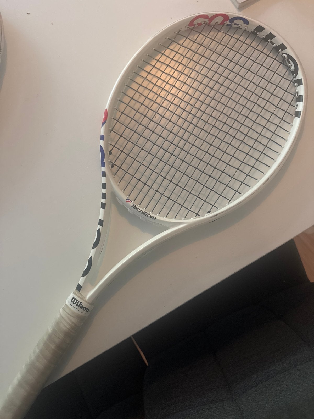 Tecnifibre T-Fight 305 XTC Tennisracket (18/19) gripmaat 2, Ophalen of Verzenden, Gebruikt, Racket, Overige merken