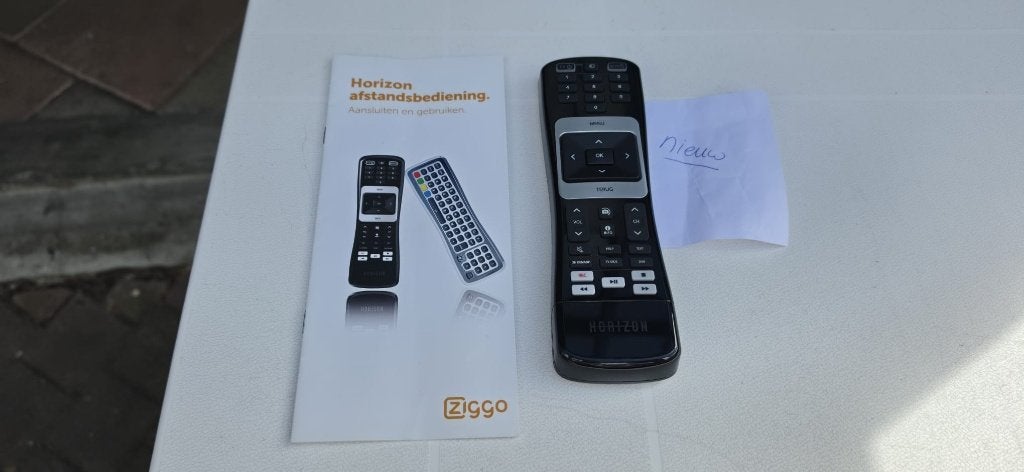 Nieuwe Ziggo Horizon Afstandbediening, Ophalen of Verzenden, Nieuw, Origineel