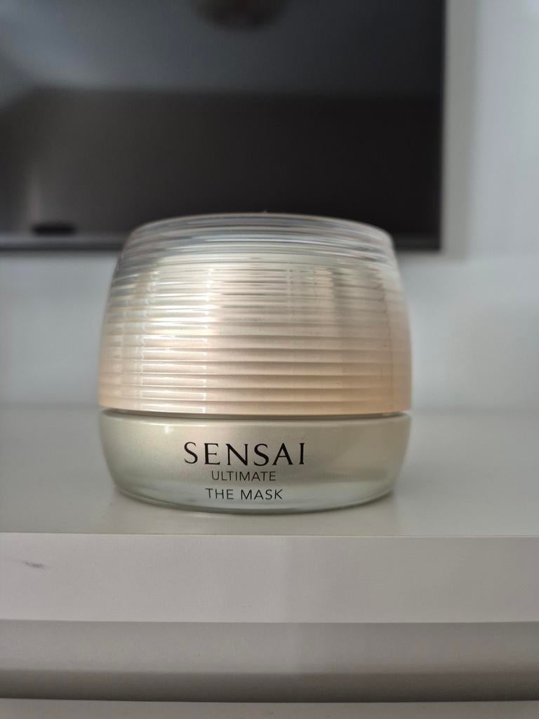 Sensai ultimate mask 50 ml nieuw, Verzenden, Nieuw, Gehele gezicht