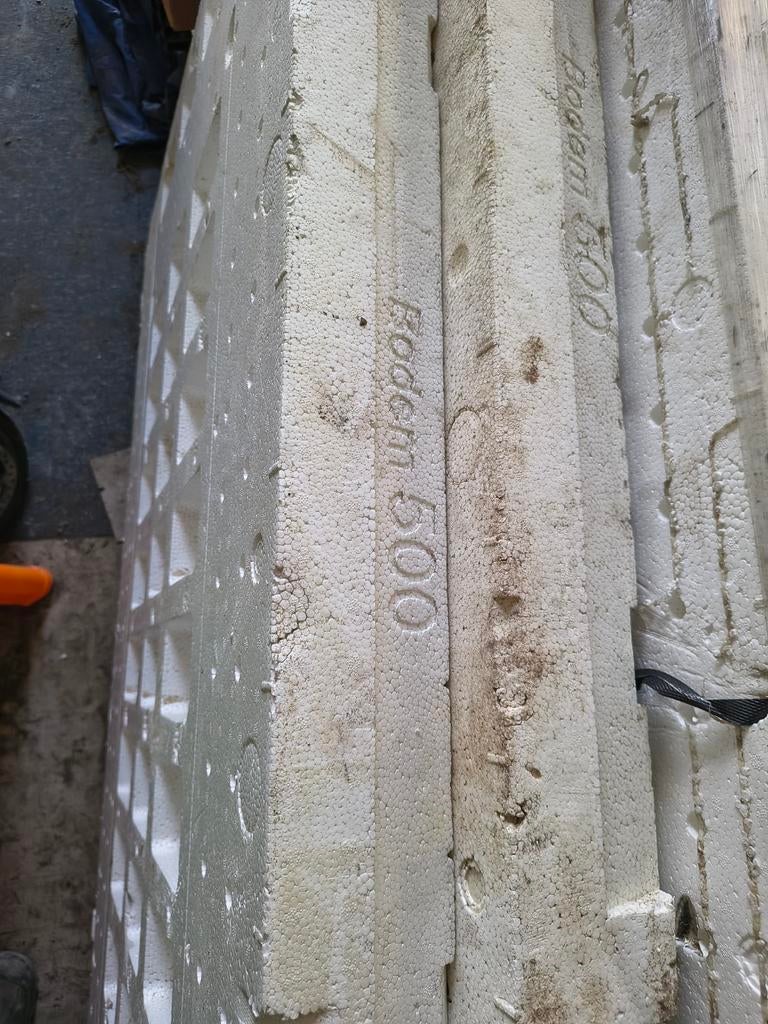 Isobouw powerkist bodemplaten 500, Ophalen, Nieuw, Overige materialen