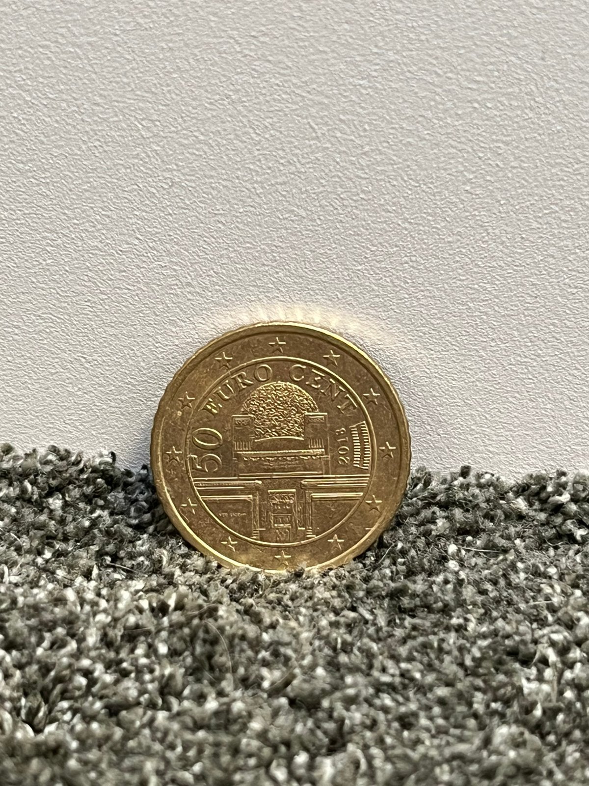50 eurocent munt, Postzegels en Munten, Munten | Europa | Euromunten, Verzenden, 50 cent, Losse munt, Zilver