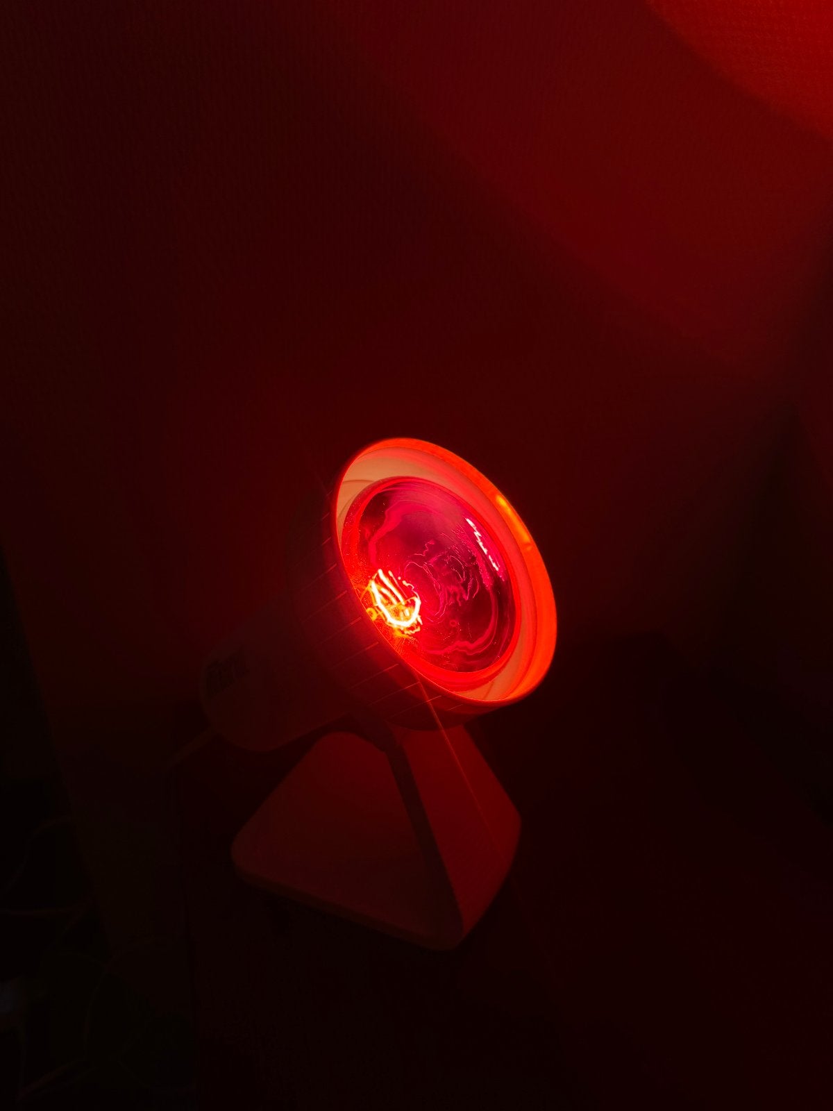 Philips Infraphil HP3610 Infraroodlamp - Vintage, Ophalen of Verzenden, Zo goed als nieuw