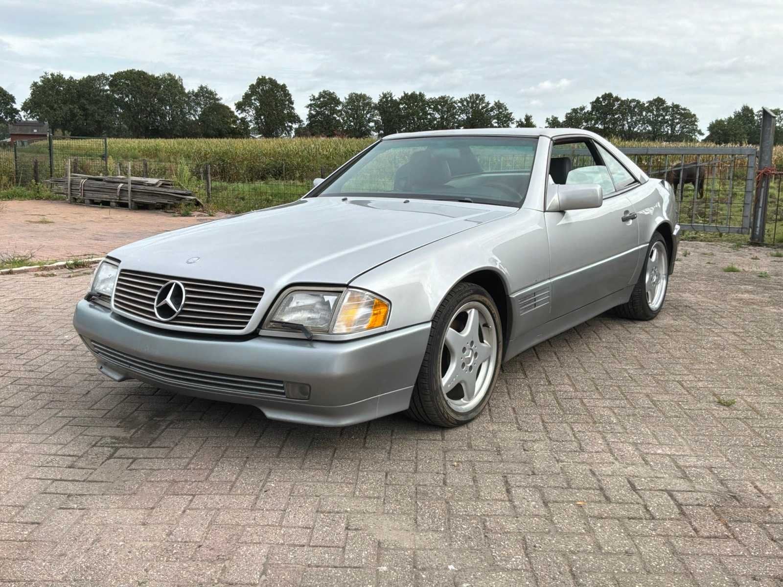 Mercedes-Benz 320SL R129 Personenauto, Auto's, Automaat, Gebruikt, Overige carrosserieën, Overige brandstoffen