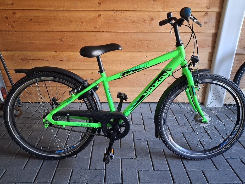 Stoere Noxon NXN Duke 24” jongensfiets, Ophalen, Terugtraprem, Versnellingen, Noxon