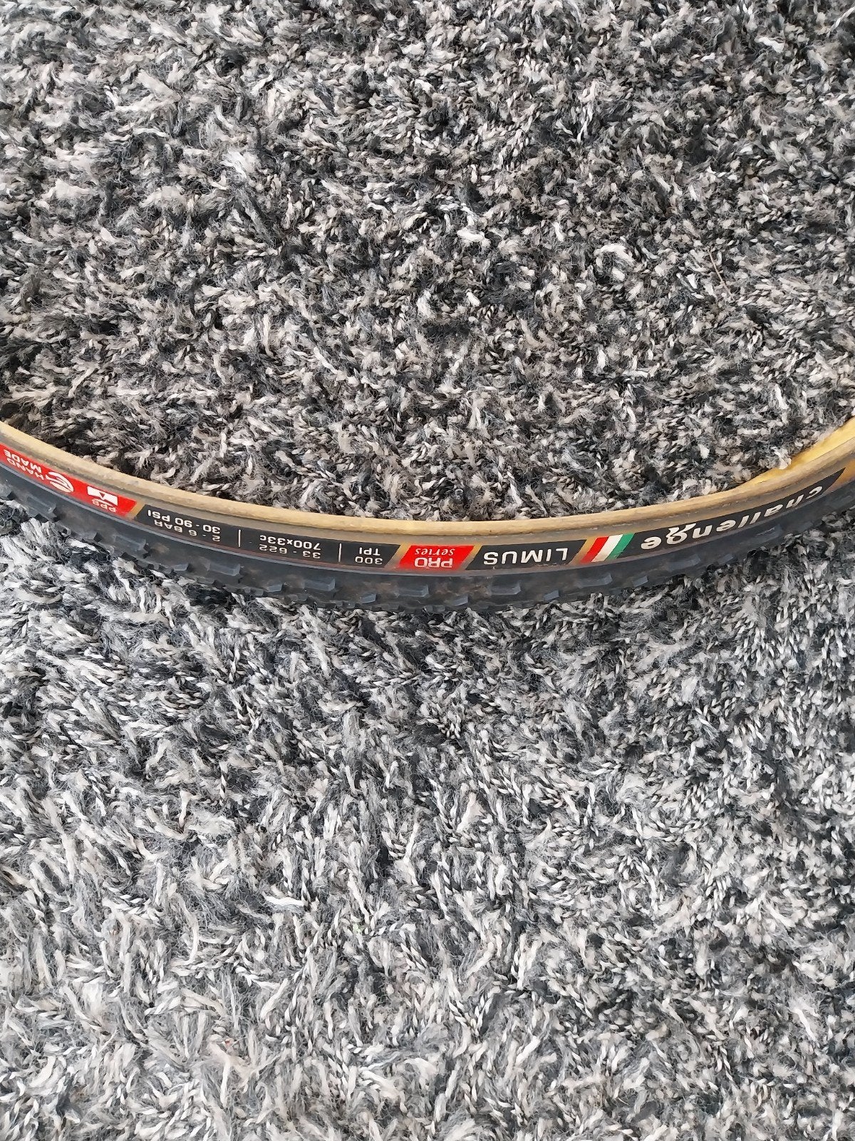 Challenge Limus 33 mm crossband, Gebruikt, Band, Ophalen of Verzenden, Gravelbike
