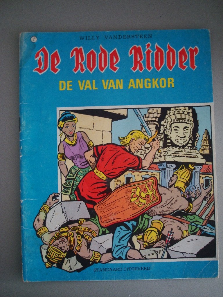 De Rode Ridder. 3 X. Nr 7, 43 en 85., Boeken, Meerdere stripboeken, Ophalen of Verzenden, Gelezen