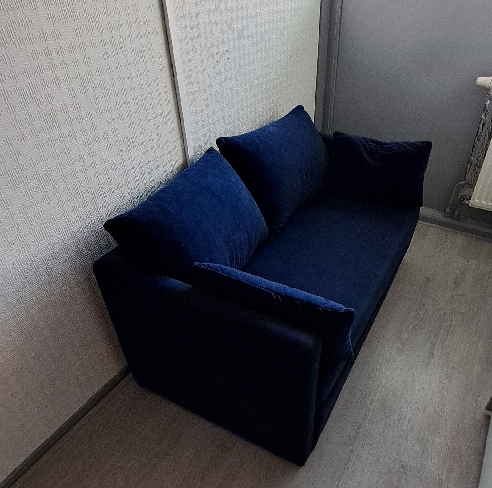 Slaapbank met topmatras 120x200 - Goede staat, Ophalen, Gebruikt, Twijfelaar, 120 cm