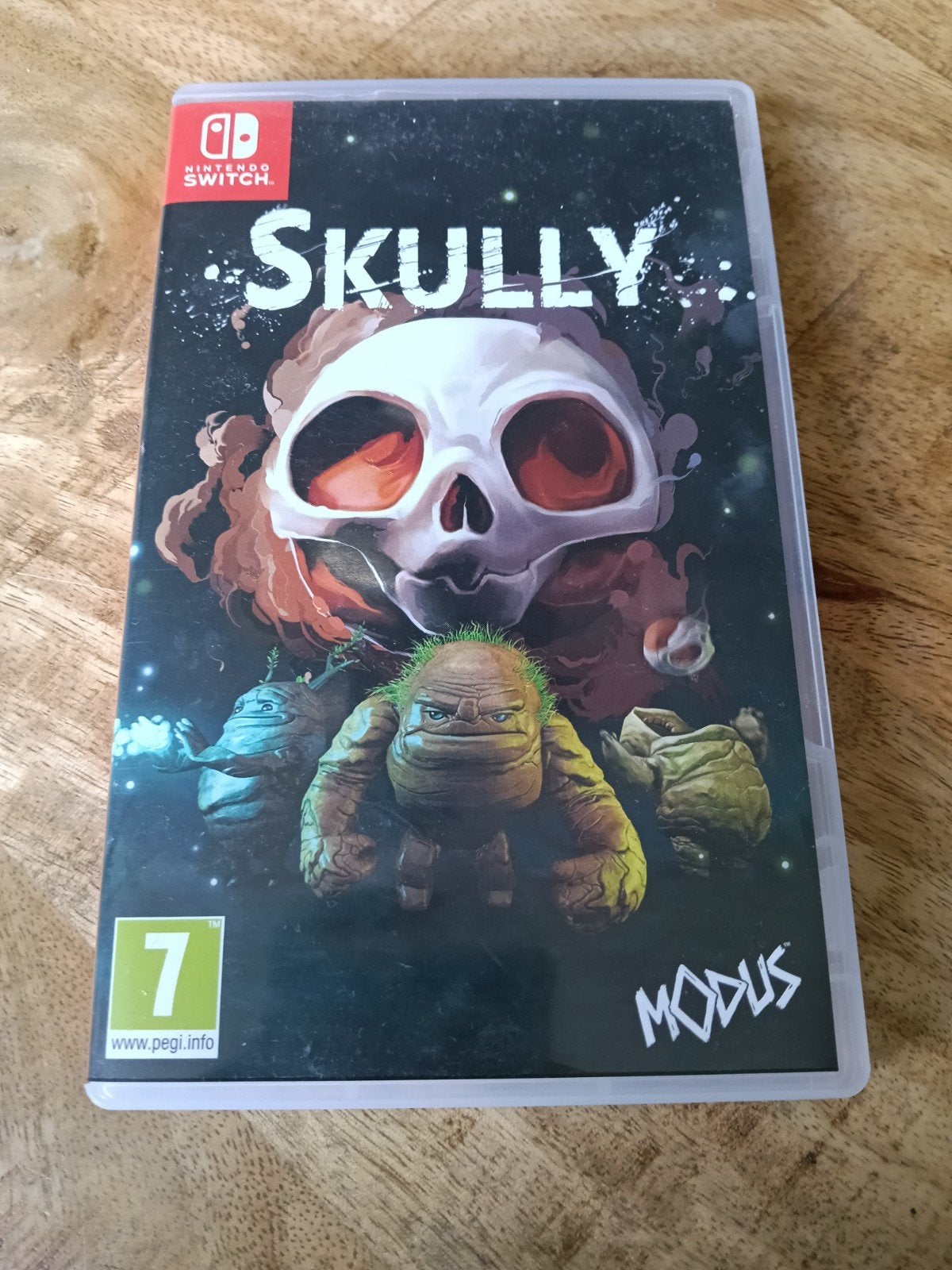 Skully Nintendo Switch Game - Zo goed als nieuw, Ophalen of Verzenden, Zo goed als nieuw, Switch Original