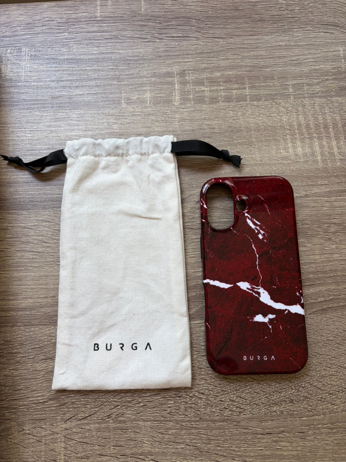 Burga iPhone 17 telefoonhoesje, IPhone 17, Nieuw, Ophalen of Verzenden, Rood