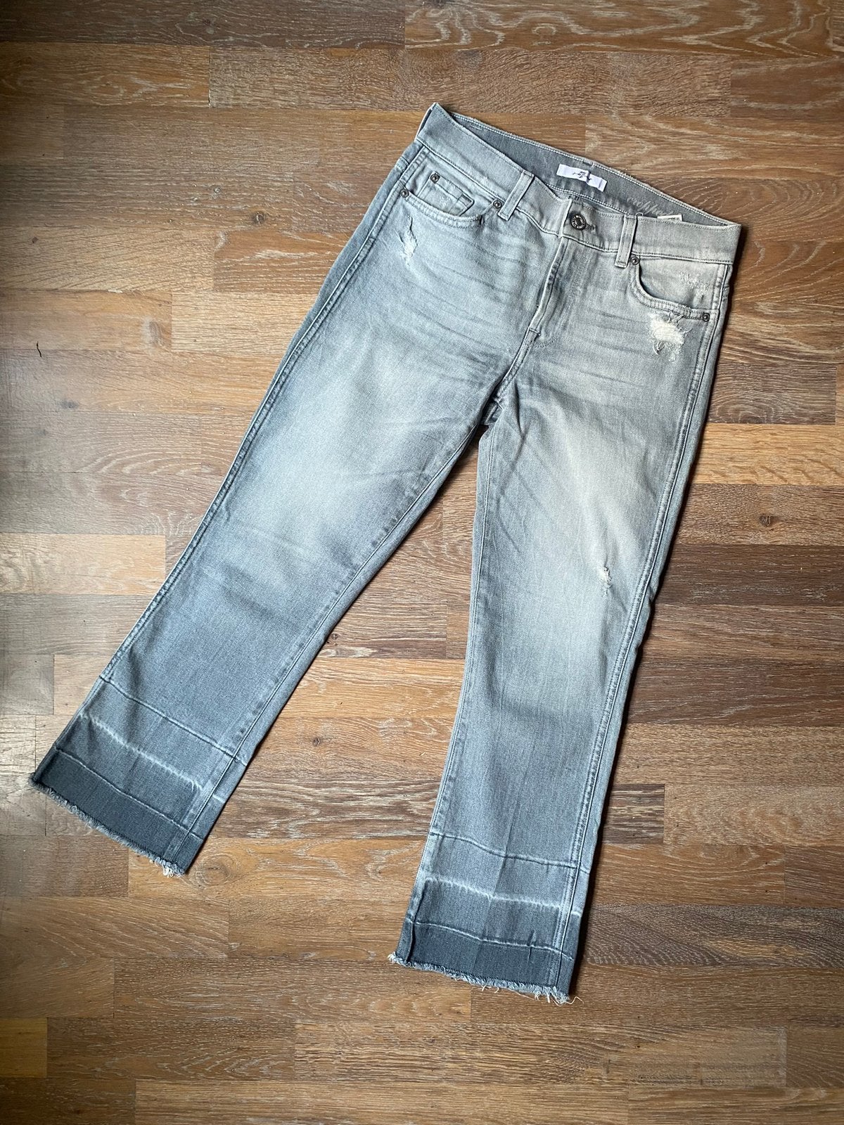 For all 7 mankind cropped boot jeans mt 25, Ophalen of Verzenden, Nieuw, Blauw