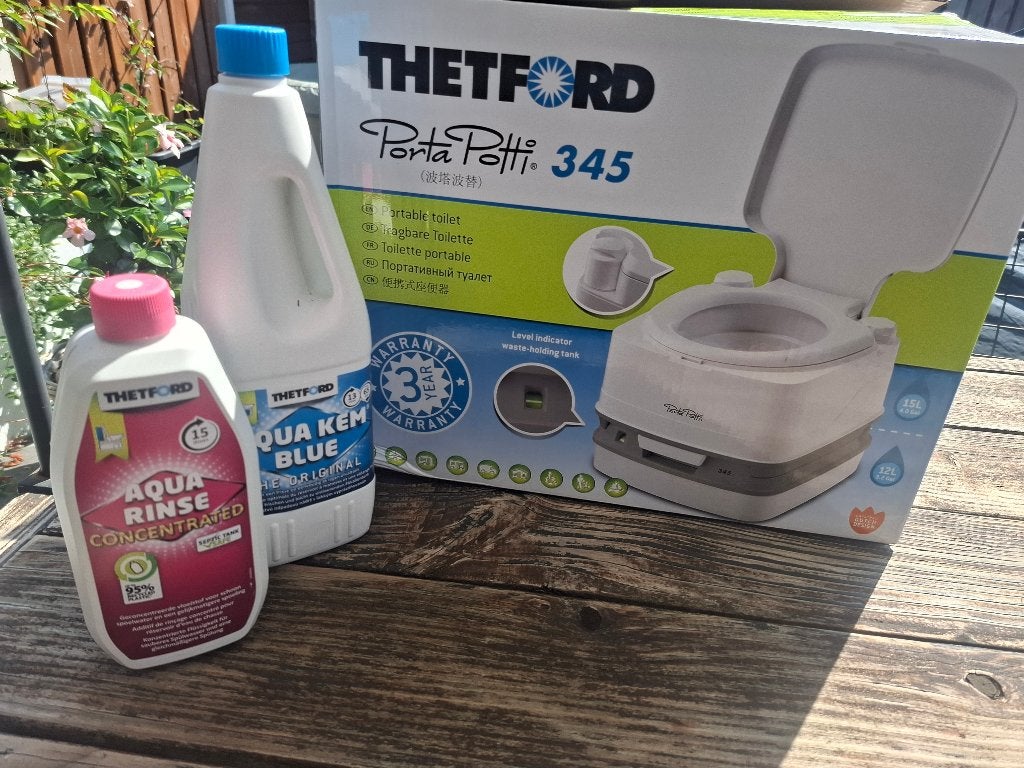 Draagbaar toilet, Caravans en Kamperen, Ophalen, Nieuw