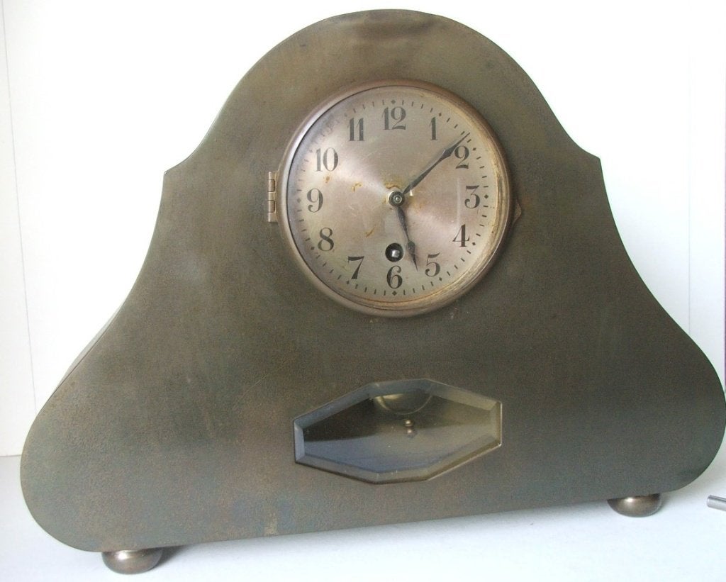 Pendule, Ophalen, Gebruikt, Overige typen, Met slinger