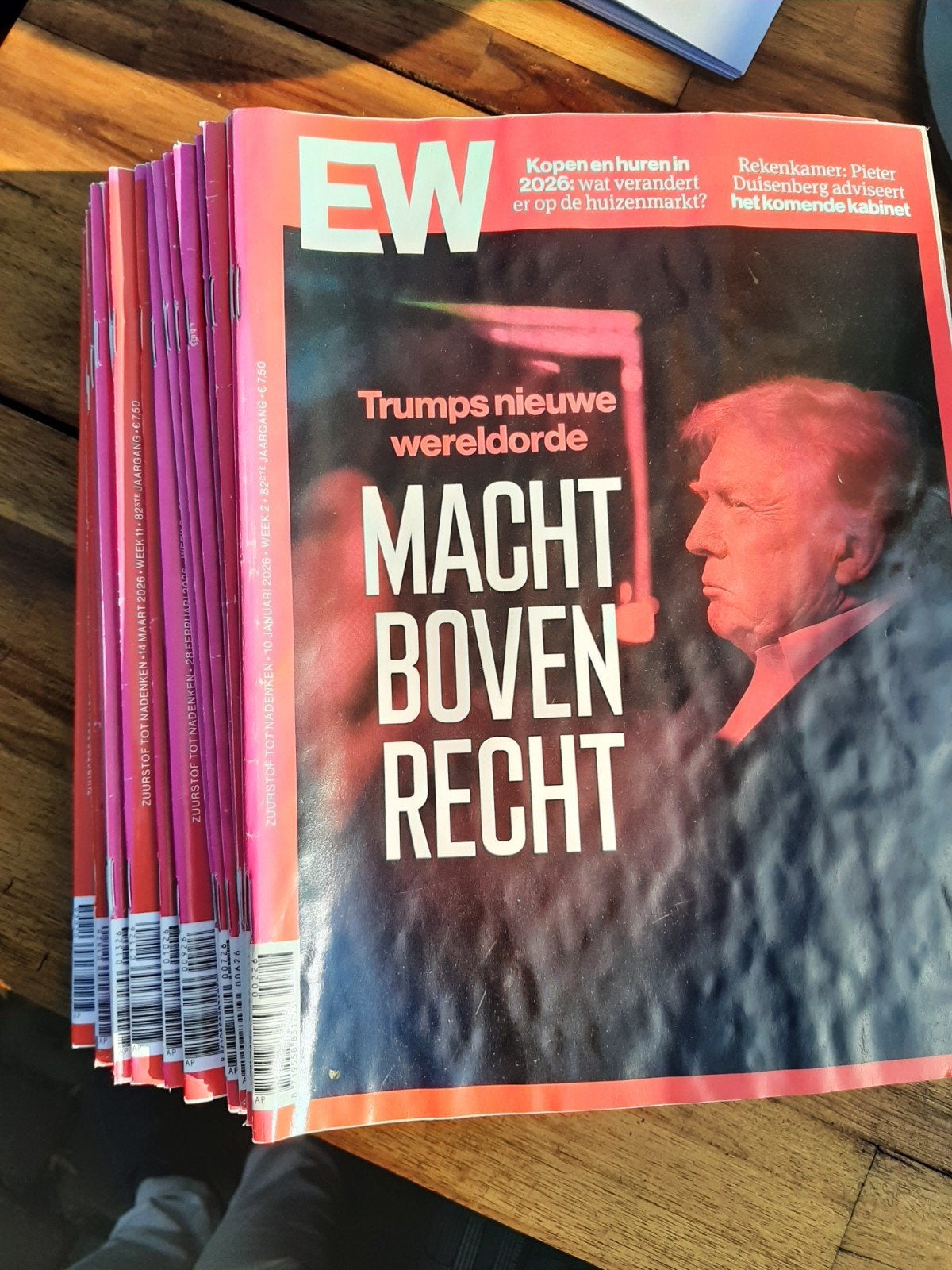 Elsevier Weekblad - Halfjaarabonnement (jan-jul 2026), Boeken, Ophalen of Verzenden, Zo goed als nieuw