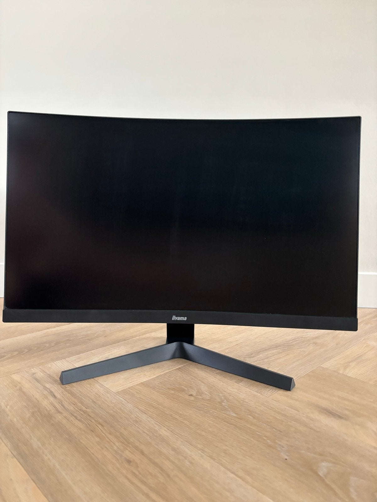 Iiyama G-Master G2466HSU 24 inch Curved Gaming Monitor, Computers en Software, Monitoren, Curved, VA, Full HD, Zo goed als nieuw