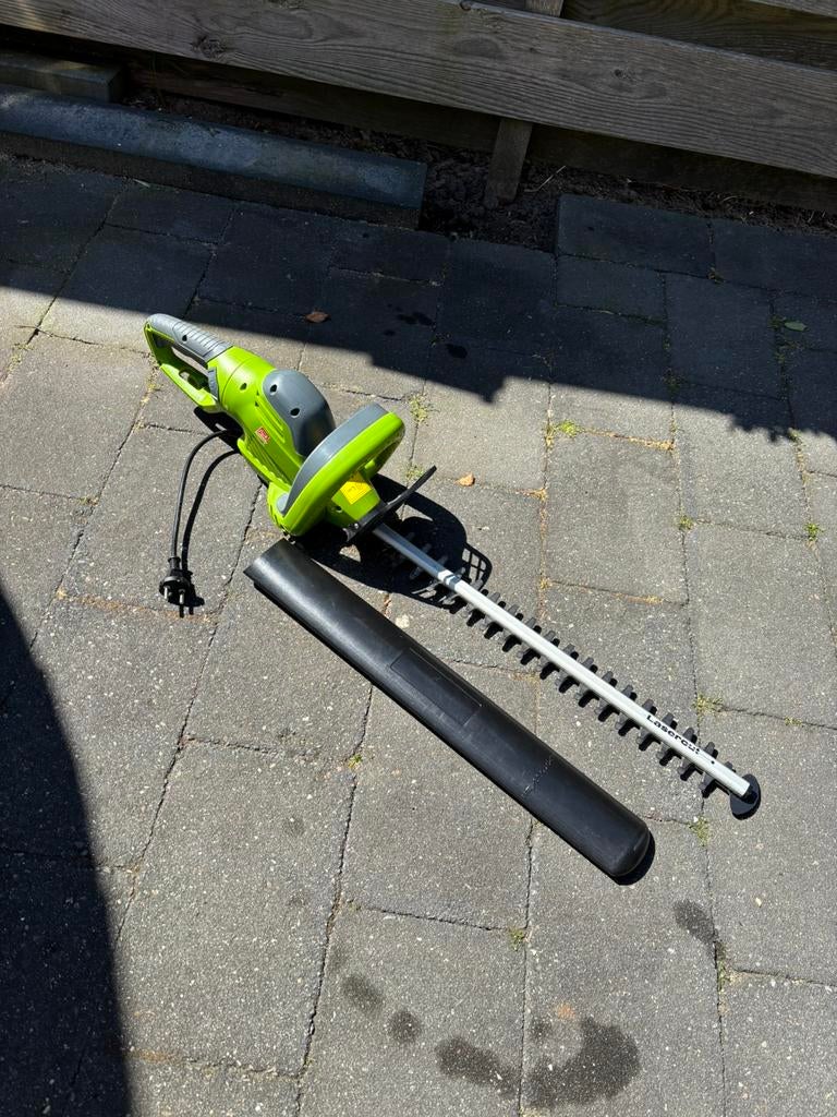 Heggenschaar van het merk Park, Ophalen, Zo goed als nieuw, Elektrisch