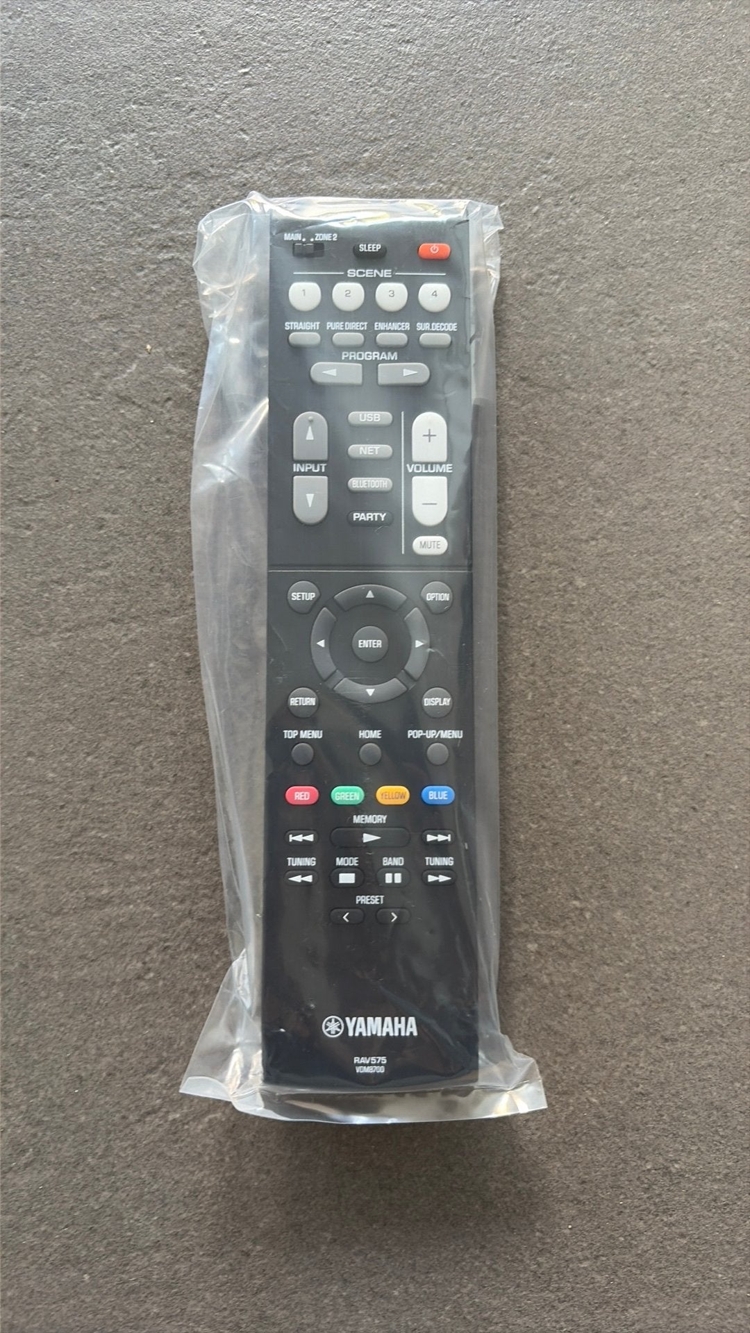 Nieuw! Yamaha afstandsbediening RAV575, Ophalen of Verzenden, Nieuw, Origineel