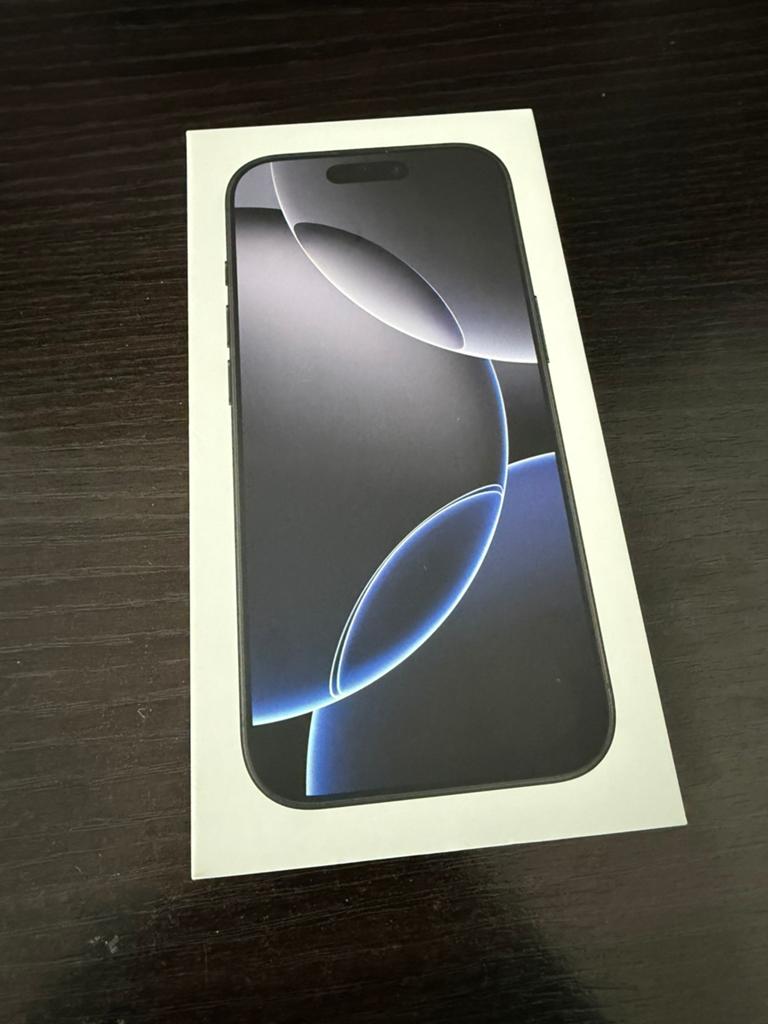 Iphone 16 Pro 256 GB, Telecommunicatie, Mobiele telefoons | Apple iPhone, Gebruikt, Zwart, Zonder simlock, Zonder abonnement