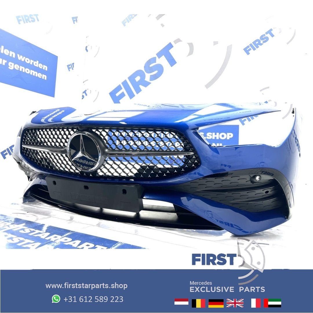 W118 CLA BUMPER FACELIFT A1188856303 AMG VOORBUMPER COMPLEET, Gebruikt, -, Voor, Ophalen of Verzenden