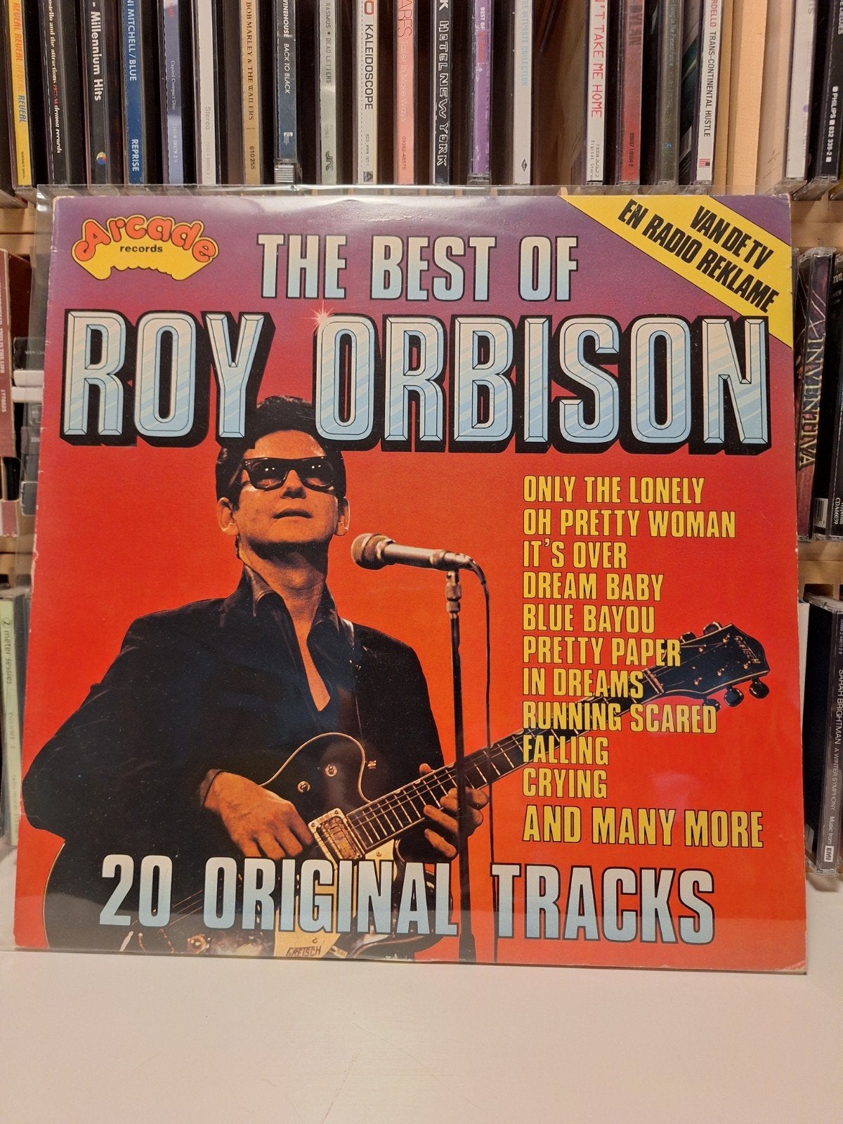 Roy Orbison - The Best Of Roy Orbison LP (VG+), LP, Gebruikt, Ophalen of Verzenden, Complilatie
