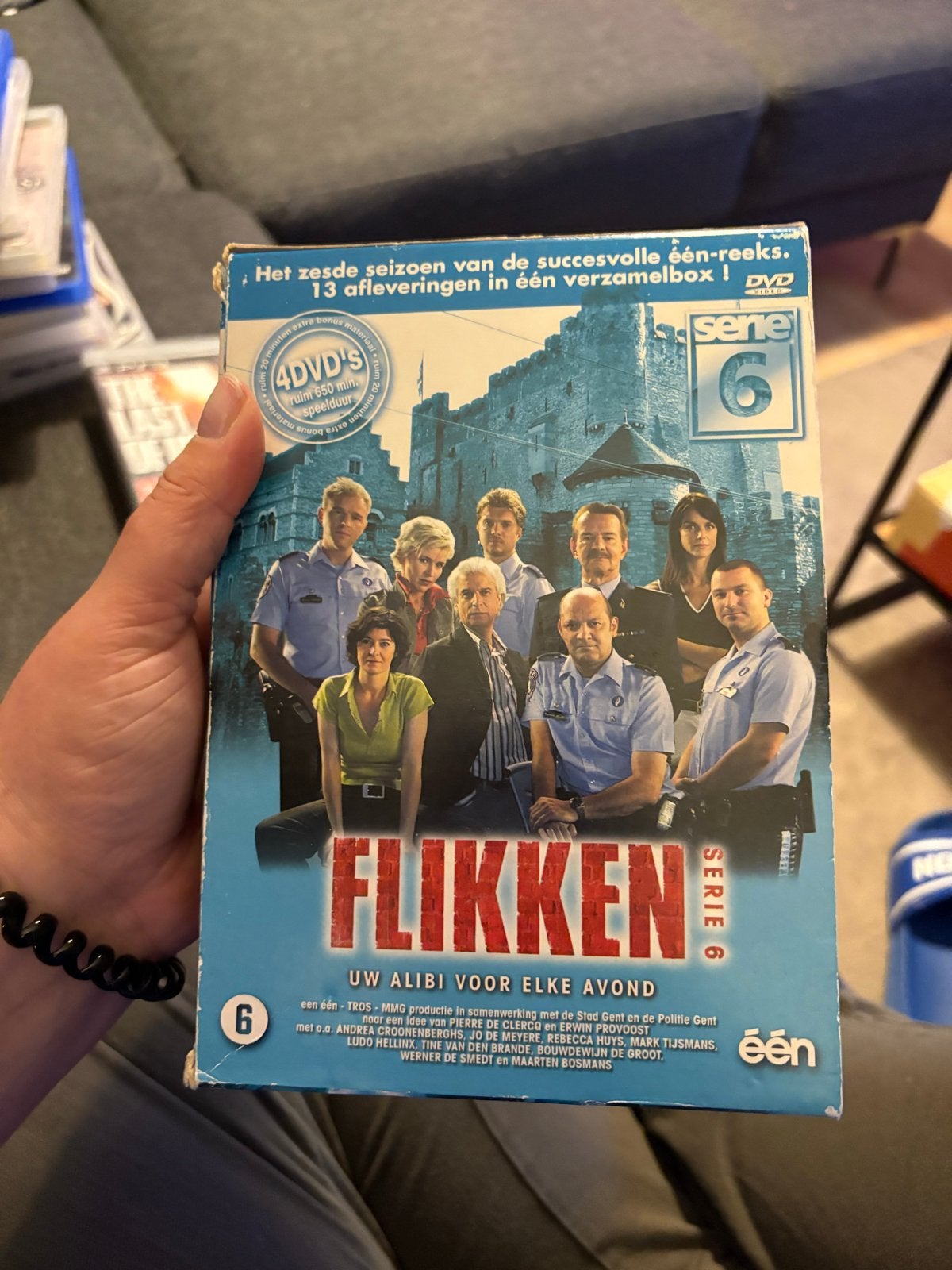 Flikken - Seizoen 6 (DVD Boxset), Misdaad, Ophalen of Verzenden, Seizoen 6, Vanaf 12 jaar