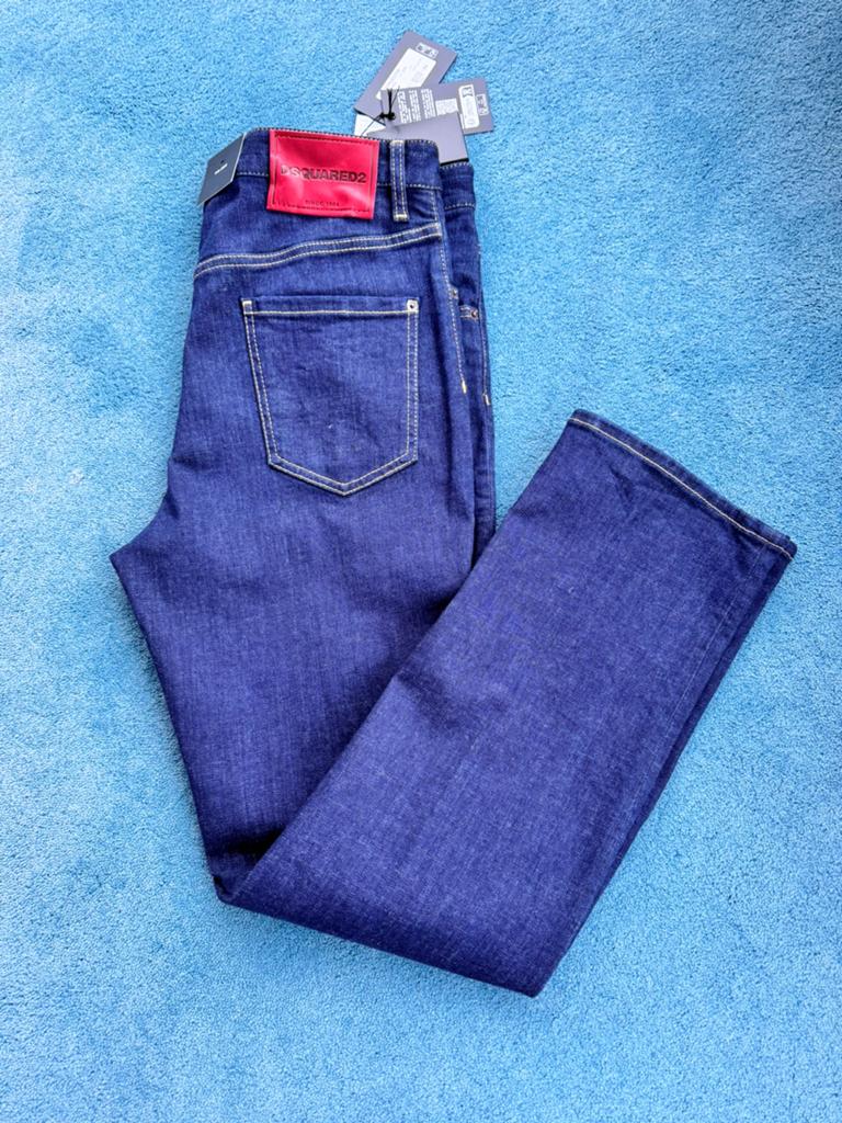 NIEUW Dsquared2 Jeans Redlabel mt52, Verzenden, Nieuw, Blauw, W36 - W38 (confectie 52/54)