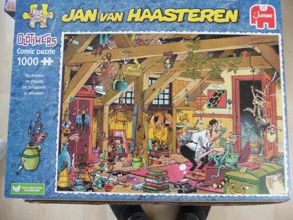 Jan van Haasteren puzzels 1000 stukjes, Hobby en Vrije tijd, Denksport en Puzzels, Ophalen of Verzenden, 500 t/m 1500 stukjes