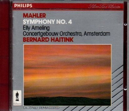 Mahler: Symfonie nr. 4 - Concertgebouw Orkest, Haitink, Symfonie, Mahler, Ophalen of Verzenden, Romantiek