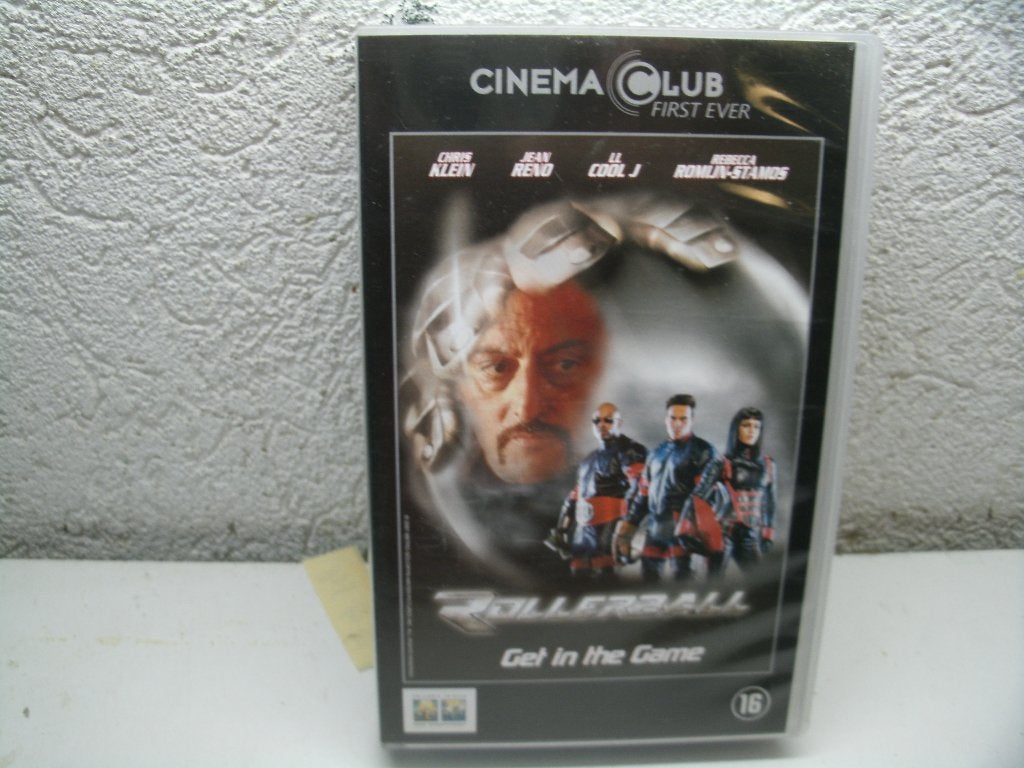 vhs 108b rollerball, Alle leeftijden, Ophalen of Verzenden, Zo goed als nieuw, Actie en Avontuur