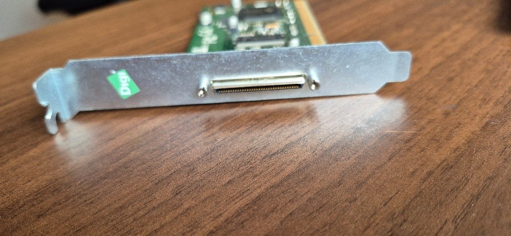 Digi International 4-Port Serial PCI Kaart (Multi-poort), Ophalen of Verzenden, Gebruikt