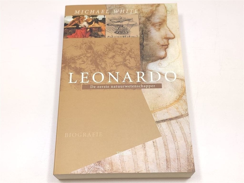 Leonardo da Vinci — Eerste Natuurwetenschapper, White, Ophalen of Verzenden, Zo goed als nieuw, Natuurwetenschap