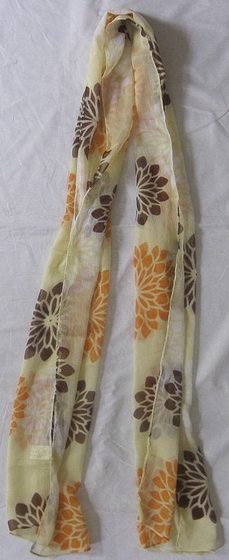 Sjaal polyester nieuw ca. 165 x 31 centimeter, Ophalen, Nieuw, Maat 42/44 (L), Sjaal