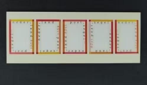 Nederland NVPH 1773 - 1777 (pf), Postzegels en Munten, Verzenden, Na 1940, Postfris
