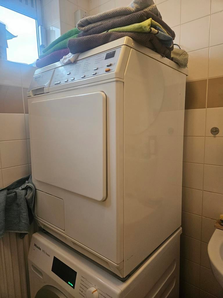GRATIS KAPOTTE DROGER AFHALEN VOOR OUD IJZER, Witgoed en Apparatuur, 6 tot 8 kg, Ophalen, Condens