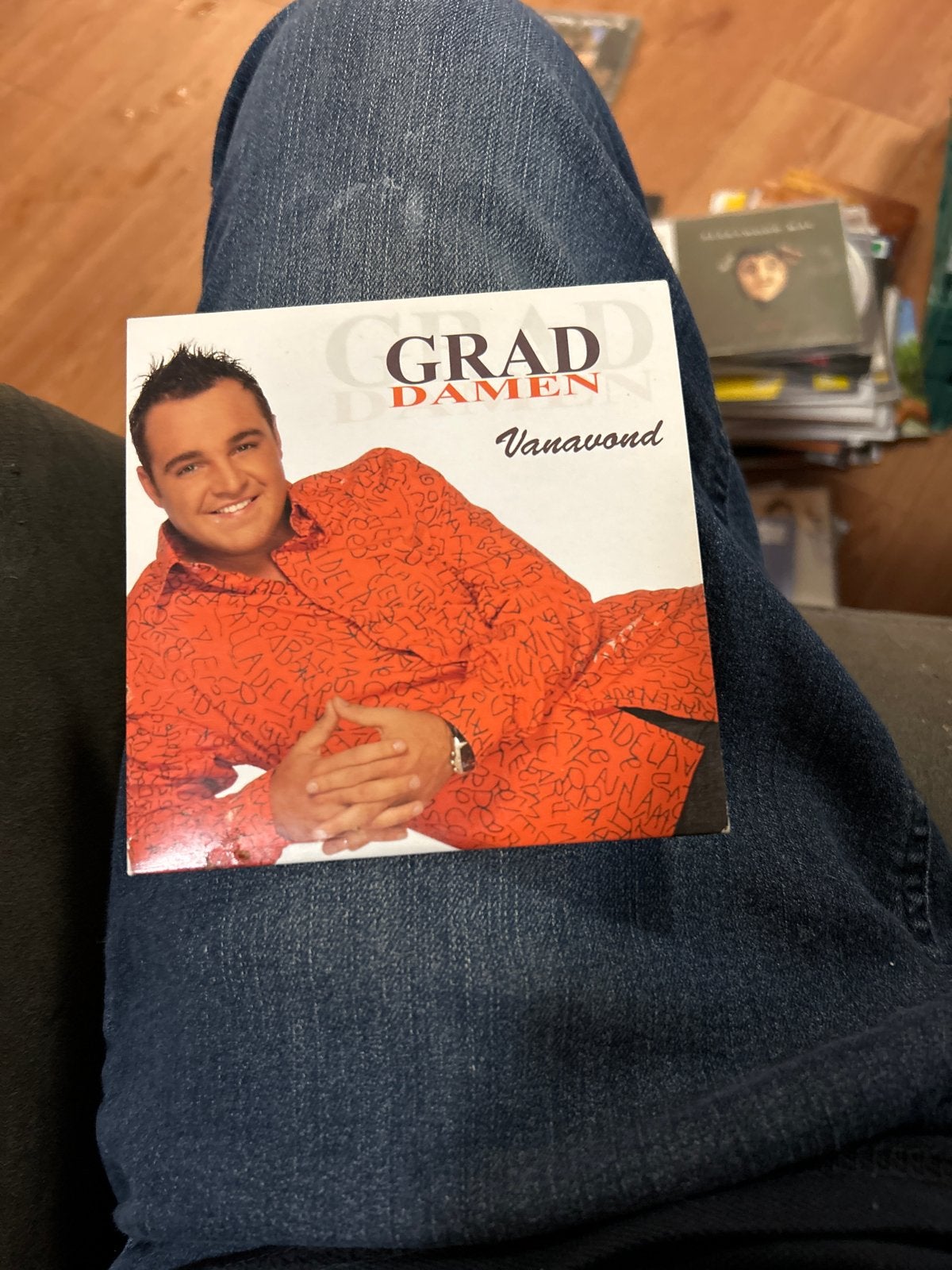 Grad Damen - Vanavond CD Single, Ophalen of Verzenden, Gebruikt