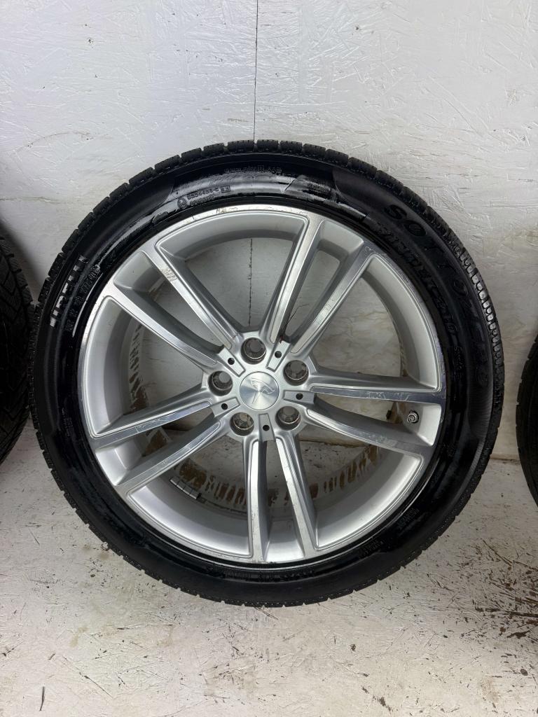 Originele Tesla Model S velgen 19" 5x120 winterset TPMS, Banden en Velgen, Niet ingevuld, Personenwagen, Niet ingevuld