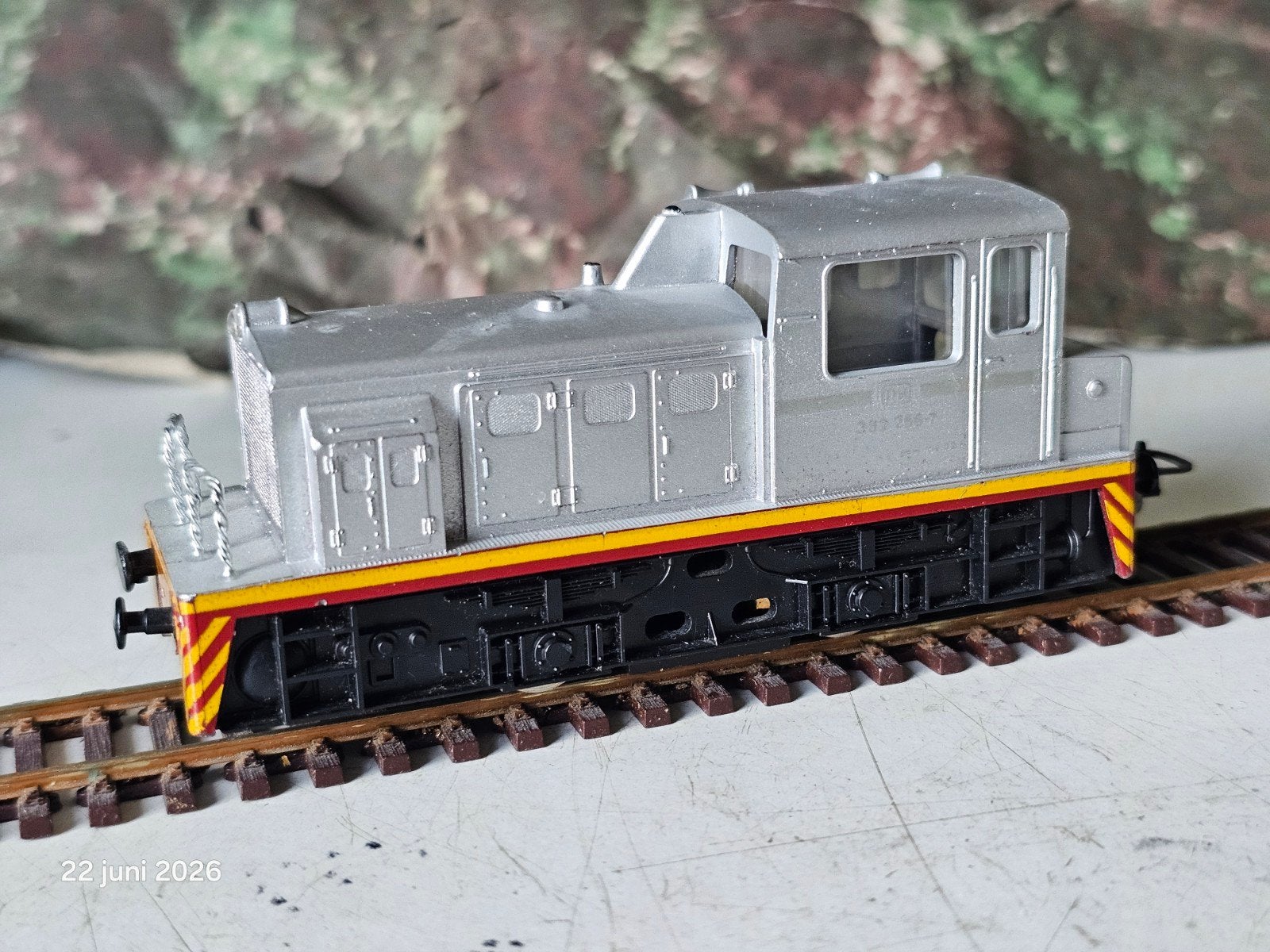 Lima modeltrein, deels gespoten locomotief, Ophalen of Verzenden, Gebruikt, Locomotief, Lima