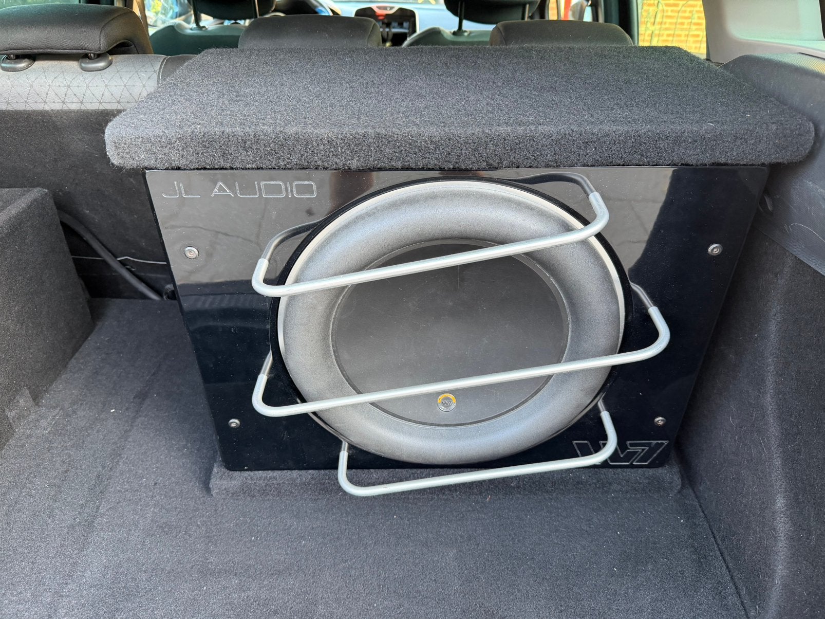 JL AUDIO W7 13.5 INCH SQ SUBWOOFER, Ophalen, Zo goed als nieuw