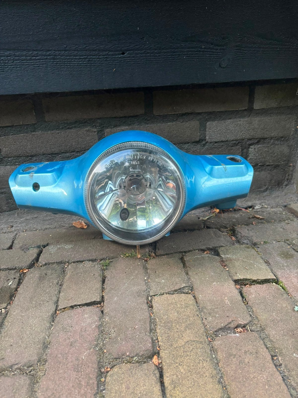 Vespa lx stuurkap met lamp, Ophalen of Verzenden, Gebruikt, Koplamp, Vespa
