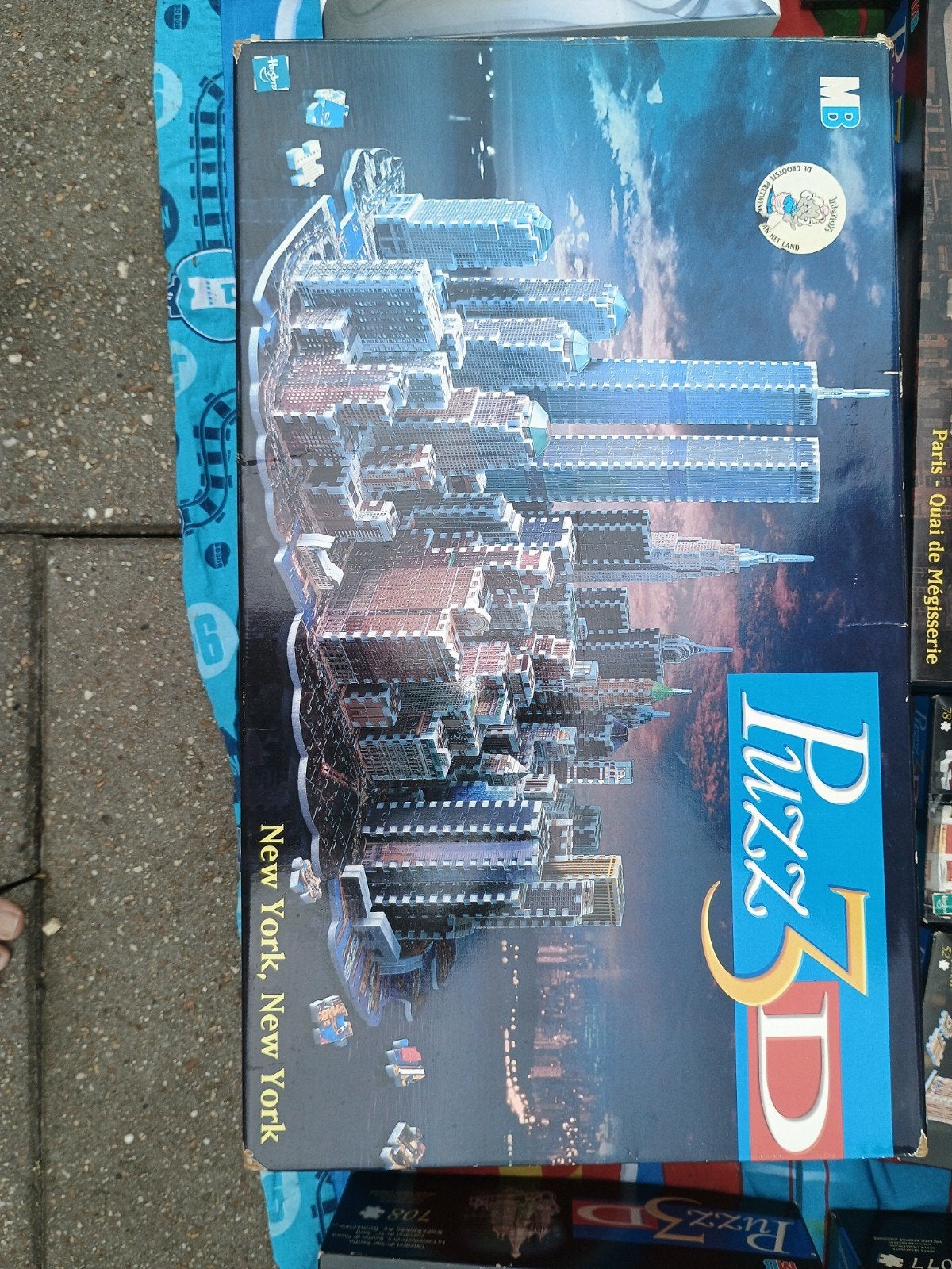 Puzz 3D New York, New York 708 stukjes, Ophalen of Verzenden, Meer dan 1500 stukjes, Gebruikt, Rubik's of 3D-puzzel
