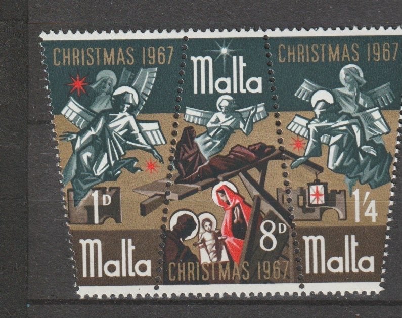 TSS Kavel 340074 Malta   pf minr 364-366, Ophalen, Malta, Postfris
