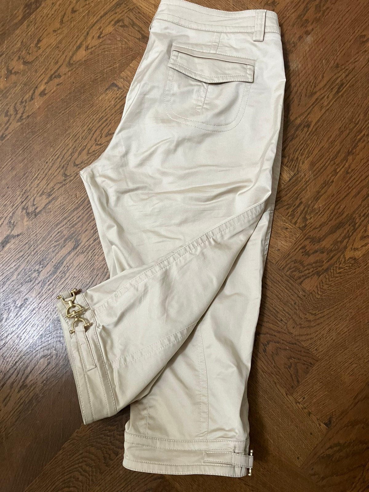 Cambio capri maat 42/44, Beige, Maat 42/44 (L), Ophalen of Verzenden, Zo goed als nieuw