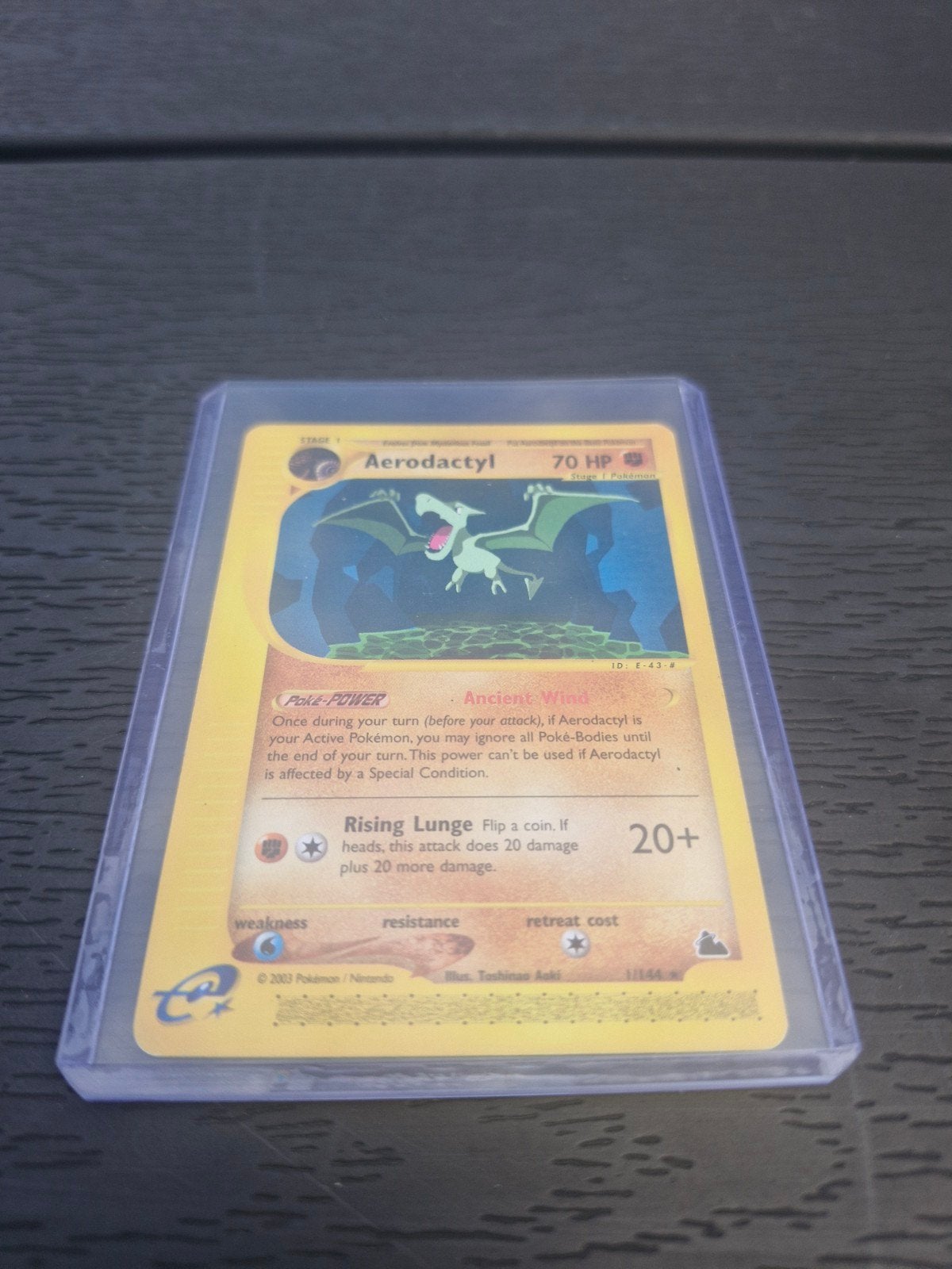 Aerodactyl Pokémon kaart - Ancient Origins, Verzenden, Zo goed als nieuw, Losse kaart