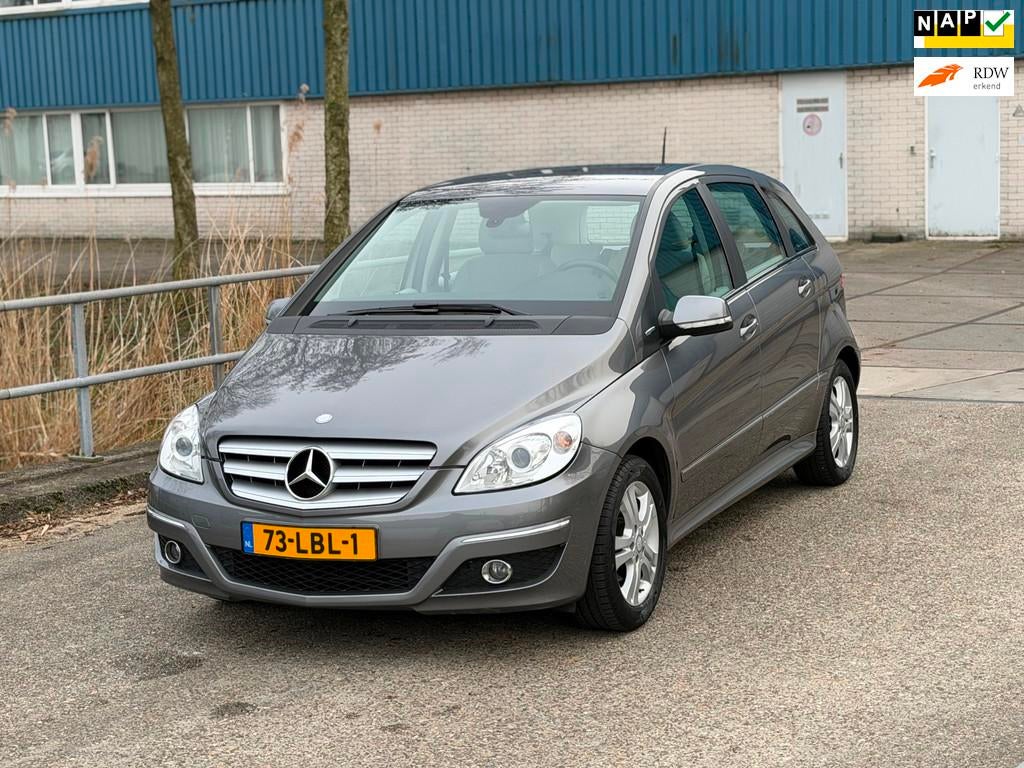 Mercedes-Benz B-klasse 160 BlueEFFICIENCY Business Class!201, Voorwielaandrijving, Euro 5, Start-stop-systeem, Origineel Nederlands