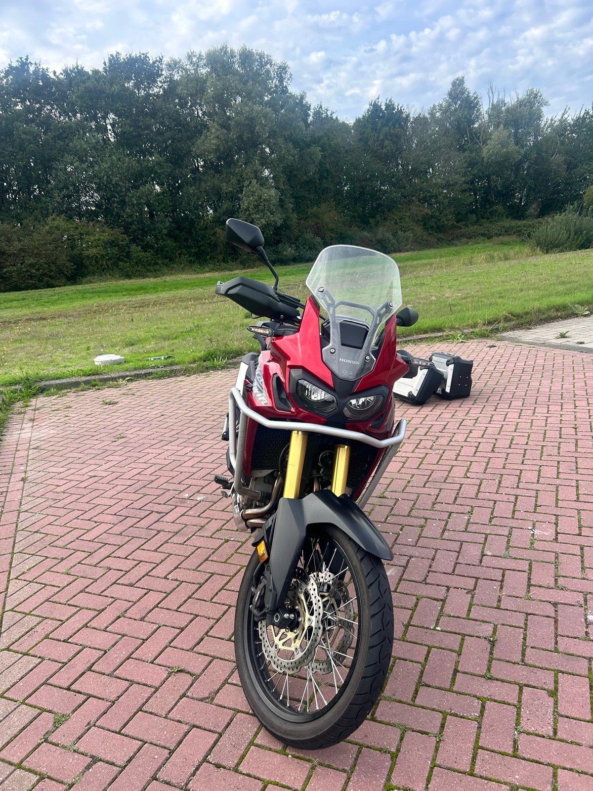 Foto 2 van Honda CRF1000L Africa Twin 2017 - Compleet & onderhouden