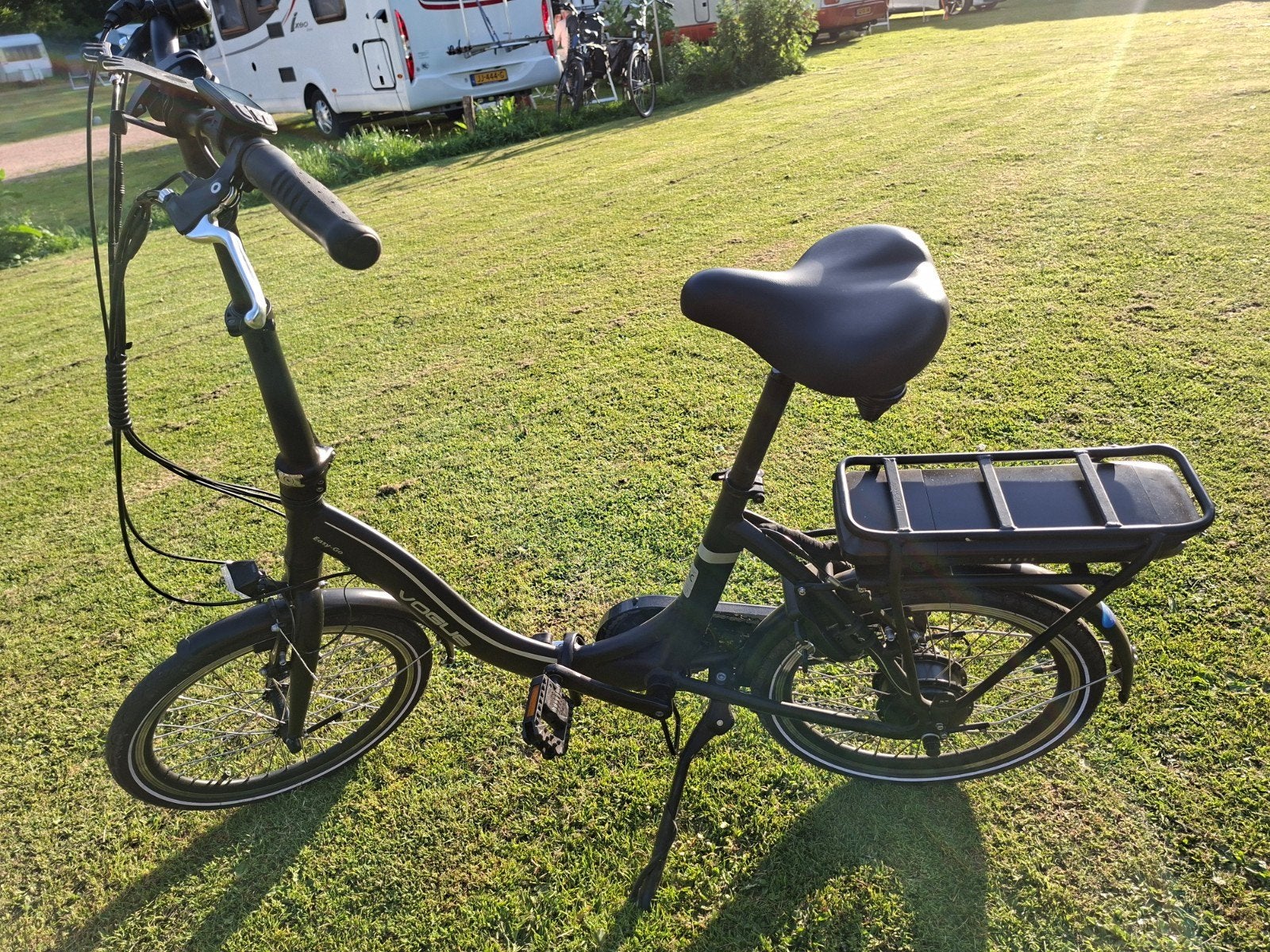 Vouwfiets Electrisch slechts 100 km op de teller, Ophalen, Zo goed als nieuw, 20 inch of meer