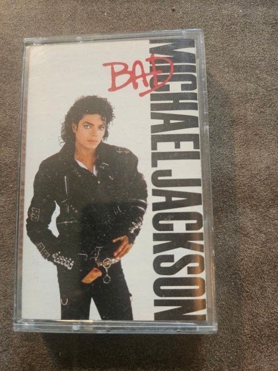 Michael Jackson - Bad (Cassettebandje), Gebruikt, 1 bandje, Ophalen of Verzenden, Voorbespeeld
