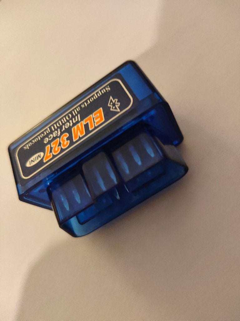 ODB2 bluetooth module auto uitlezen smartphone, Auto diversen, Autogereedschap, Ophalen of Verzenden, Nieuw
